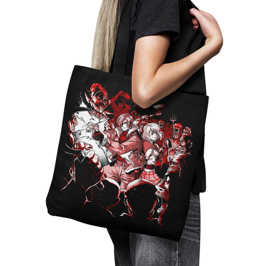 Surrounded by Evil - Tote Bag
