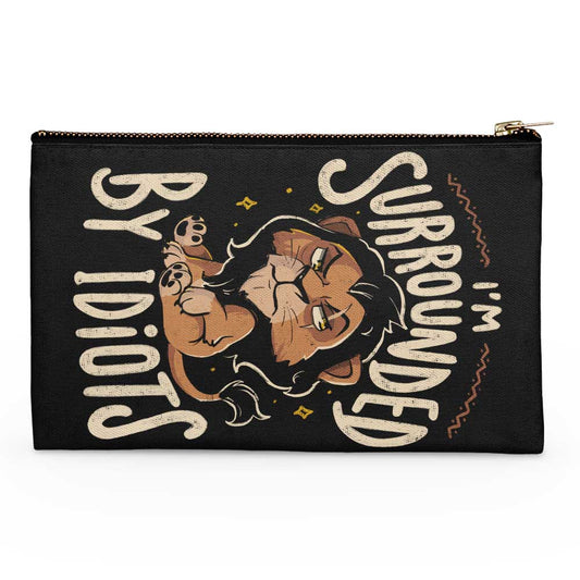 Surrounded by Idiots - Accessory Pouch