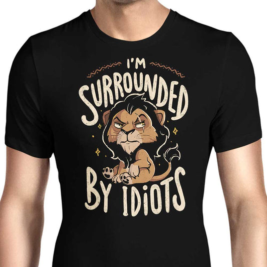 Surrounded by Idiots - Men's Apparel