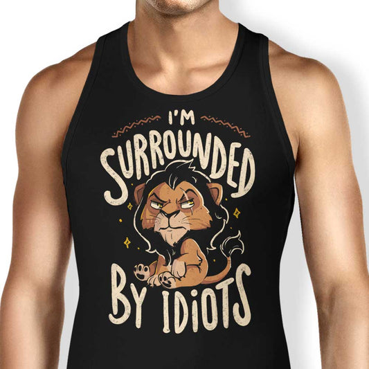 Surrounded by Idiots - Tank Top