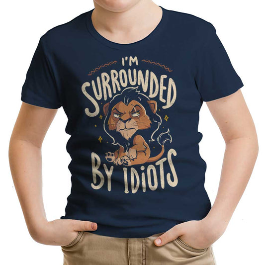 Surrounded by Idiots - Youth Apparel
