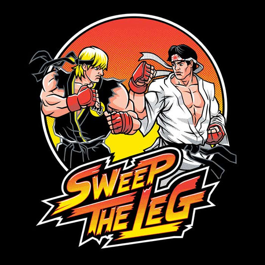 Sweep the Leg - Wall Tapestry