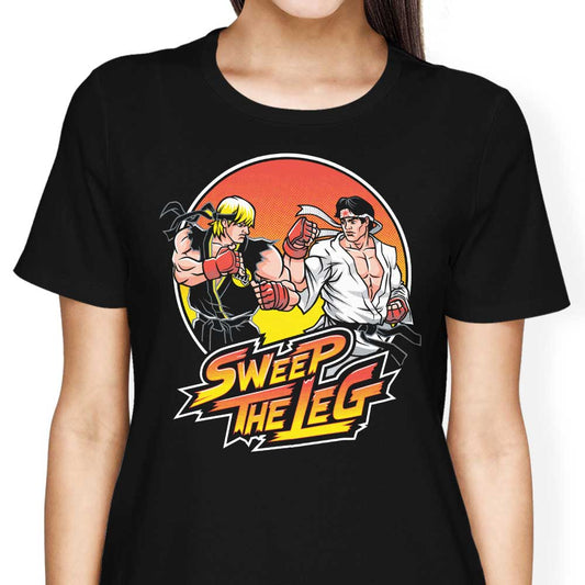 Sweep the Leg - Women's Apparel