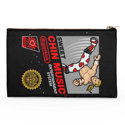 Sweet Chin Music - Accessory Pouch