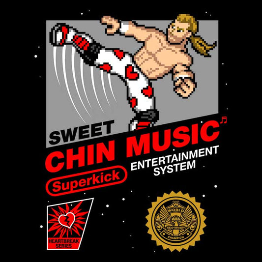 Sweet Chin Music - Wall Tapestry