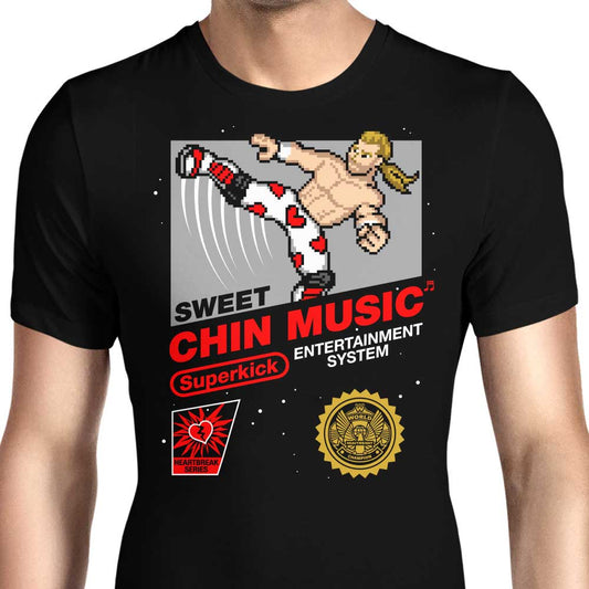 Sweet Chin Music - Men's Apparel