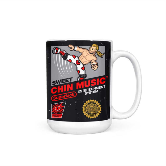 Sweet Chin Music - Mug