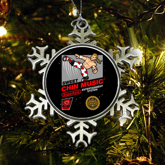 Sweet Chin Music - Ornament