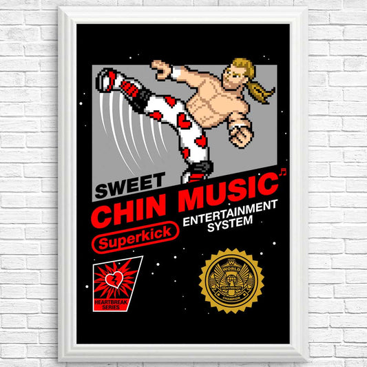 Sweet Chin Music - Posters & Prints
