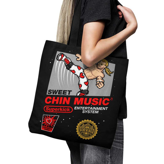 Sweet Chin Music - Tote Bag