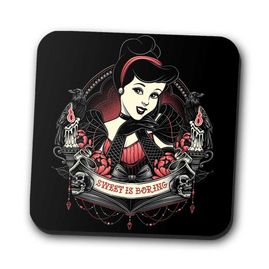 Sweet is Boring - Coasters