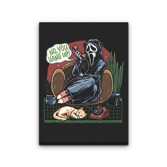 Sweet Phone Call - Canvas Print