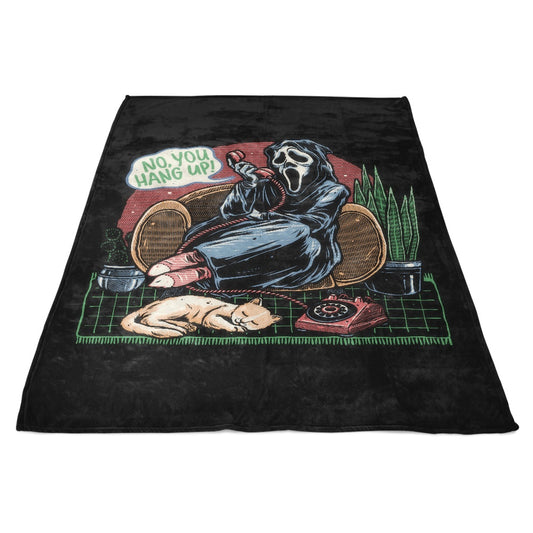 Sweet Phone Call - Fleece Blanket