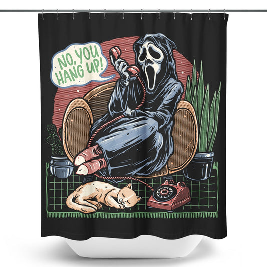 Sweet Phone Call - Shower Curtain