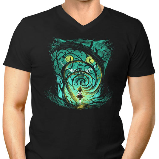 Swirling Madness - Men's V-Neck
