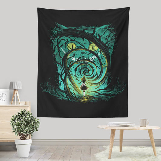 Swirling Madness - Wall Tapestry