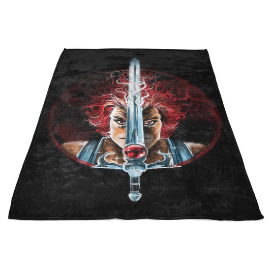 Sword of Omens - Fleece Blanket