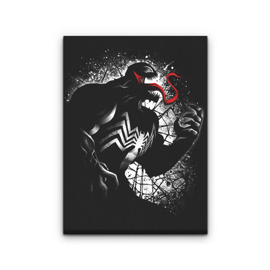 Symbiote and Host - Canvas Print