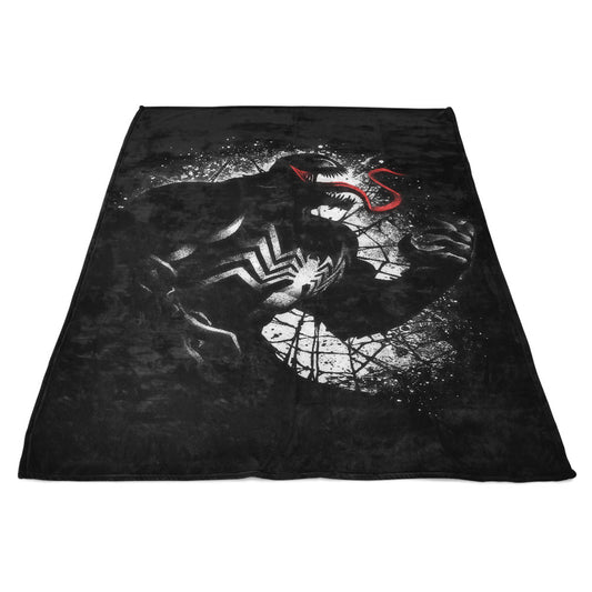 Symbiote and Host - Fleece Blanket