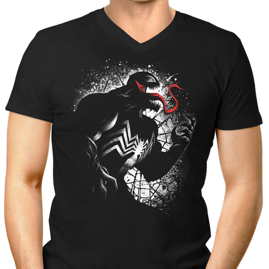 Symbiote and Host - Men's V-Neck