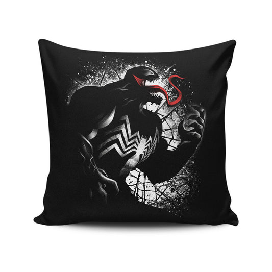 Symbiote and Host - Throw Pillow