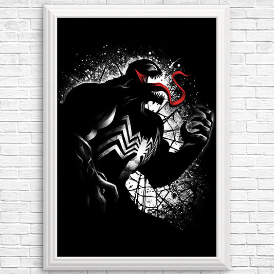 Symbiote and Host - Posters & Prints