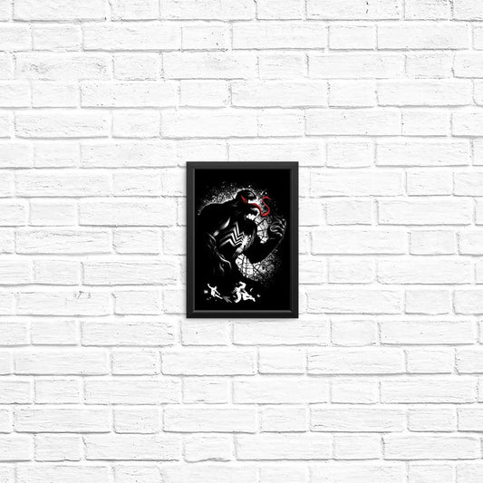 Symbiote and Host - Posters & Prints