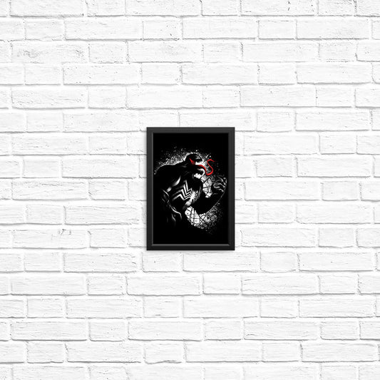 Symbiote and Host - Posters & Prints