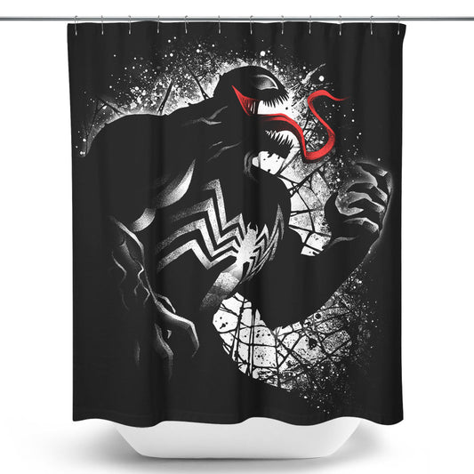 Symbiote and Host - Shower Curtain