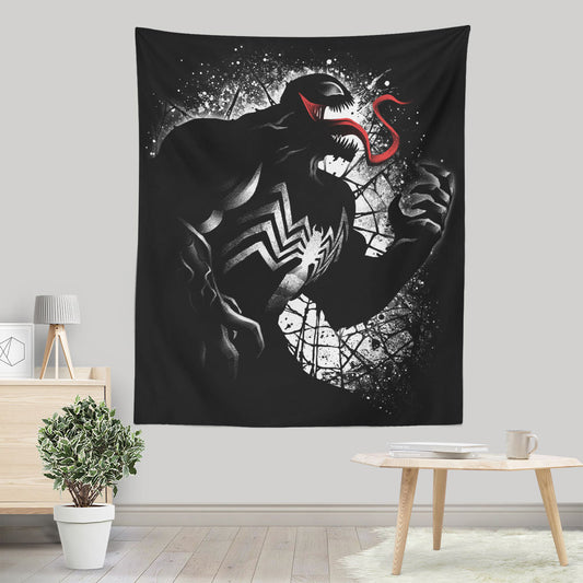 Symbiote and Host - Wall Tapestry