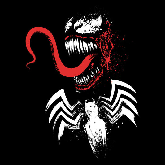 Symbiote - Shower Curtain