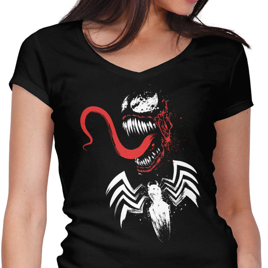 Symbiote - Women's V-Neck