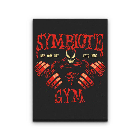 Symbiote Gym - Canvas Print
