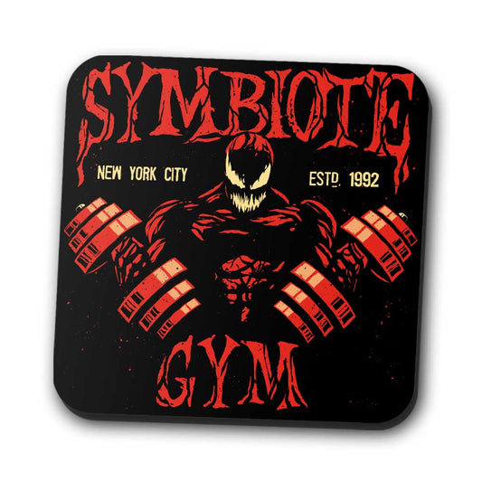 Symbiote Gym - Coasters