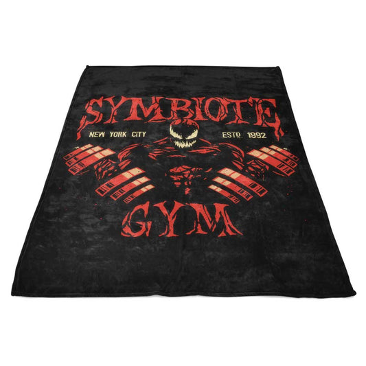Symbiote Gym - Fleece Blanket