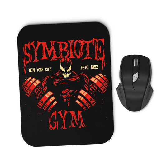 Symbiote Gym - Mousepad