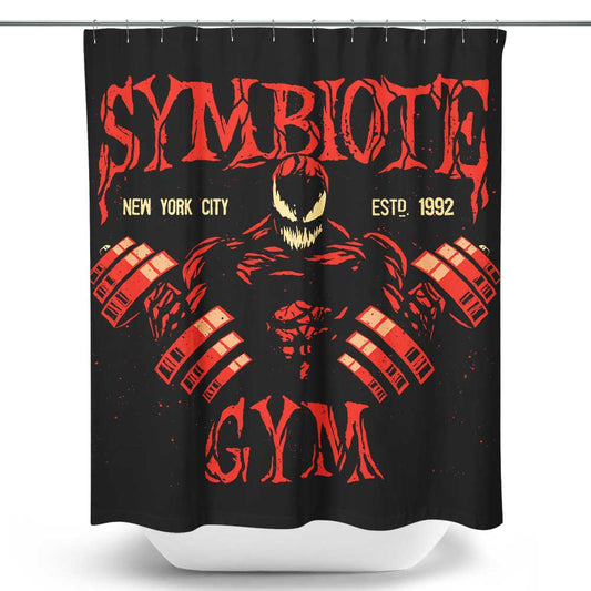 Symbiote Gym - Shower Curtain