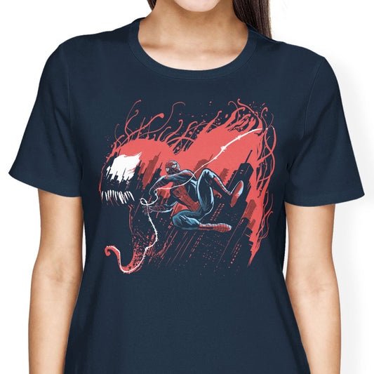 Symbiote Hunt - Women's Apparel