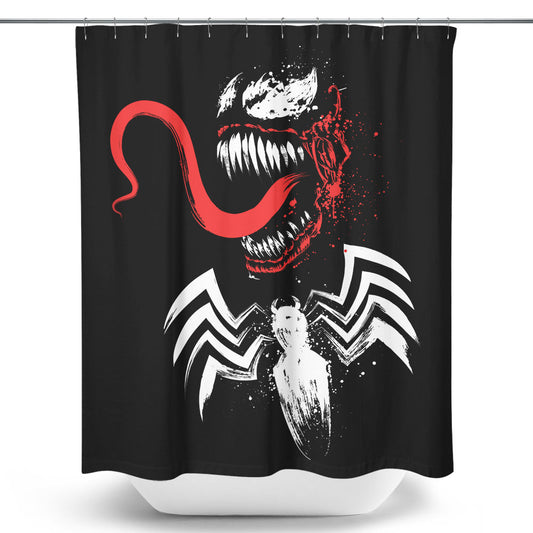 Symbiote - Shower Curtain