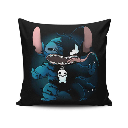 Symbiotic Experiment - Throw Pillow