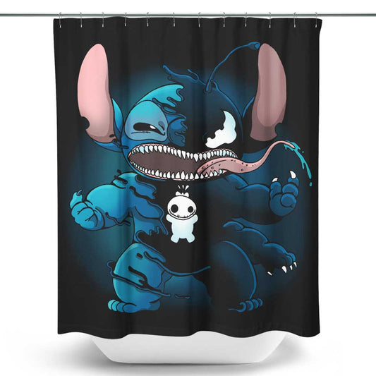 Symbiotic Experiment - Shower Curtain
