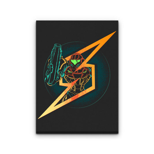 Symbol of Samus - Canvas Print