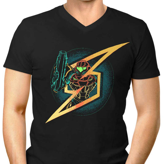 Symbol of Samus - Men's V-Neck