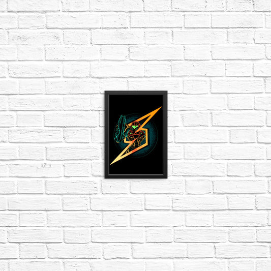 Symbol of Samus - Posters & Prints