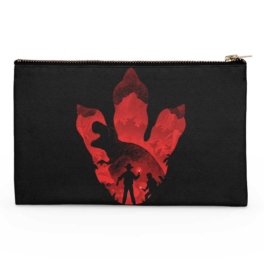 T-Rex Footprint - Accessory Pouch