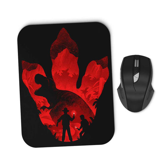 T-Rex Footprint - Mousepad