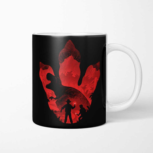 T-Rex Footprint - Mug