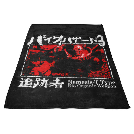 T-Type Weapon - Fleece Blanket