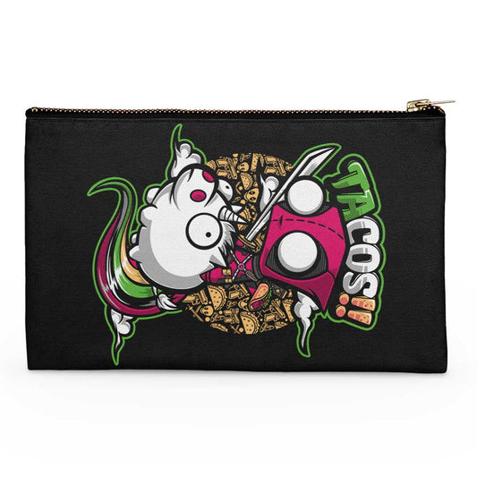 Tacos and Unicorns - Accessory Pouch