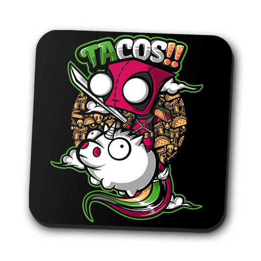 Tacos and Unicorns - Coasters